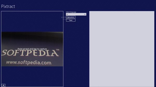 Pixtract for Windows 8