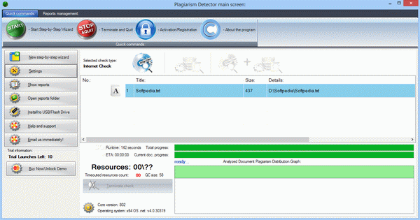 Plagiarism Detector