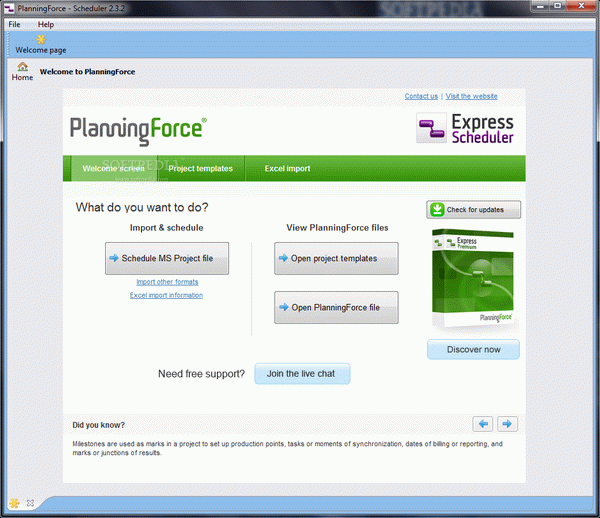 PlanningForce - Scheduler