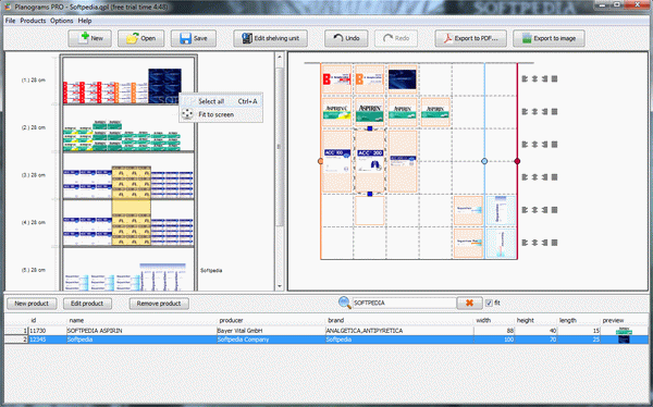 Planograms PRO