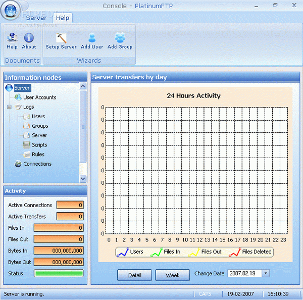 PlatinumFTP 2007