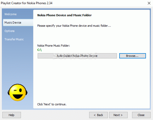 Playlist Creator for Nokia Phones