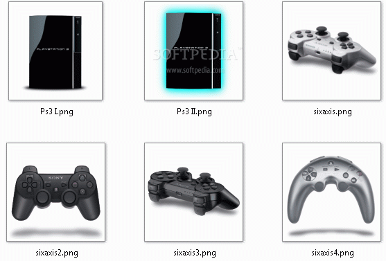 Playstation 3 Icons