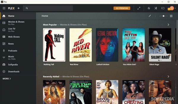 Plex for Windows