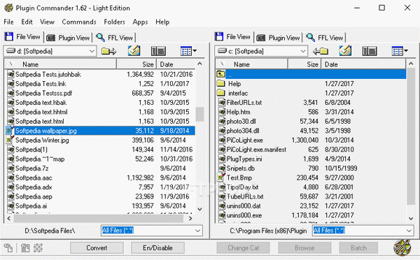 Plugin Commander Light