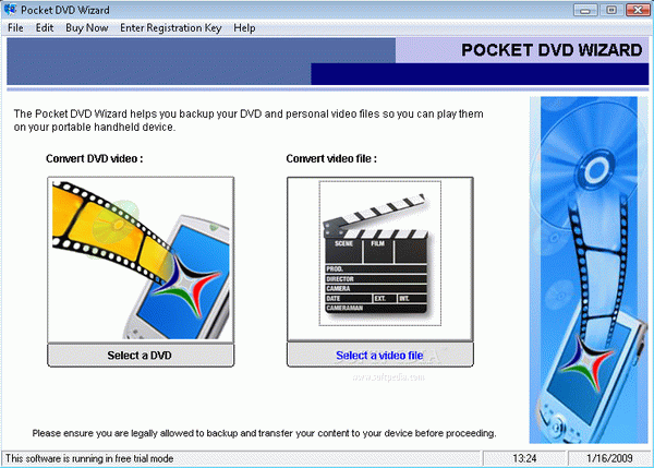 Pocket DVD Wizard