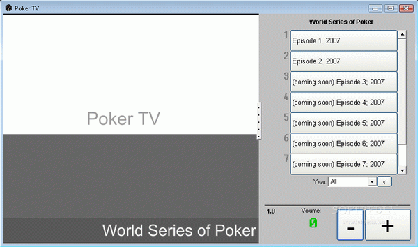 Poker TV