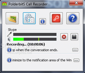 PolderbitS Call Recorder