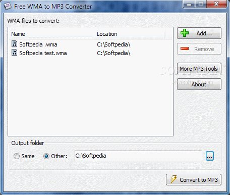 Free WMA to MP3 Converter