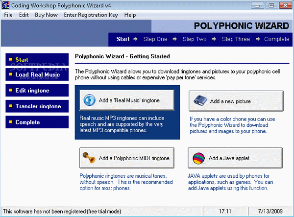 Polyphonic Ringtone Wizard