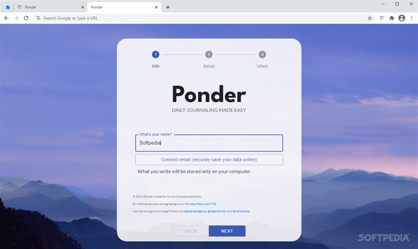 Ponder for Chrome