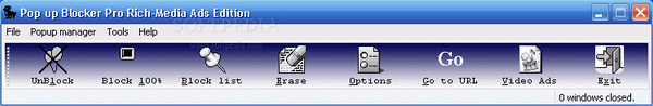 Pop up Blocker Pro Rich-Media Ads Edition