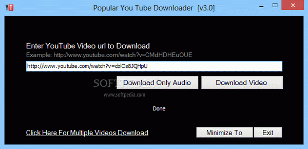 Popular YouTube Downloader