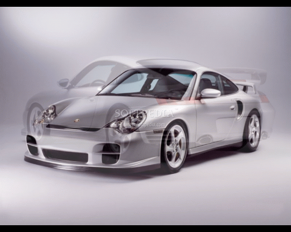 Porsche 911 GT2 Screensaver