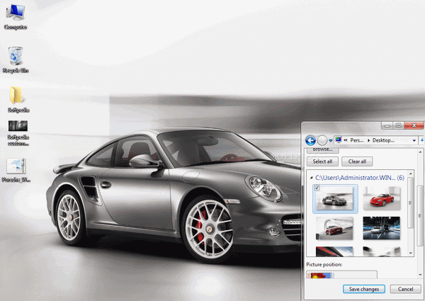 Porsche Theme