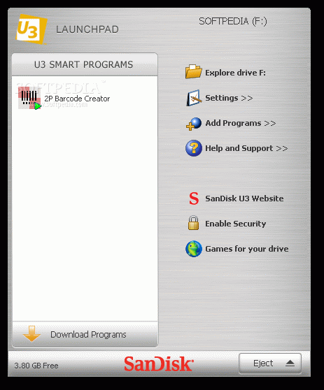 Portable 2P Barcode Creator Enterprise