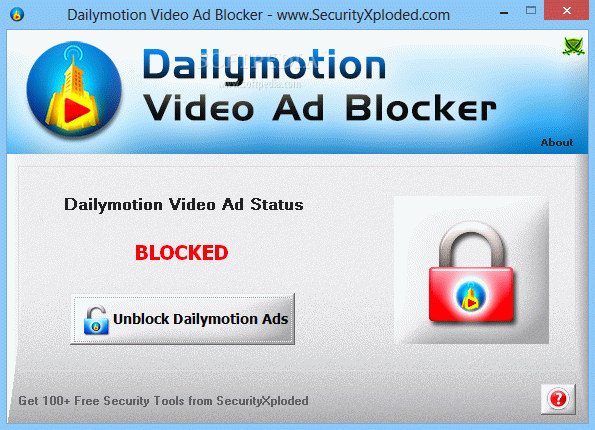 Portable Dailymotion Video Ad Blocker