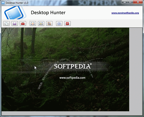 Portable Desktop Hunter