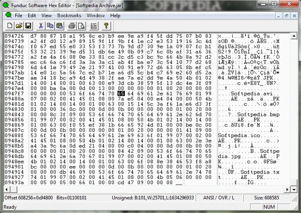 Portable Funduc Software Hex Editor