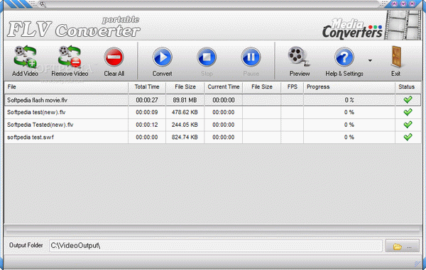 Portable Flv Converter