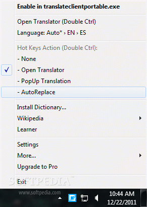 Portable TranslateClient