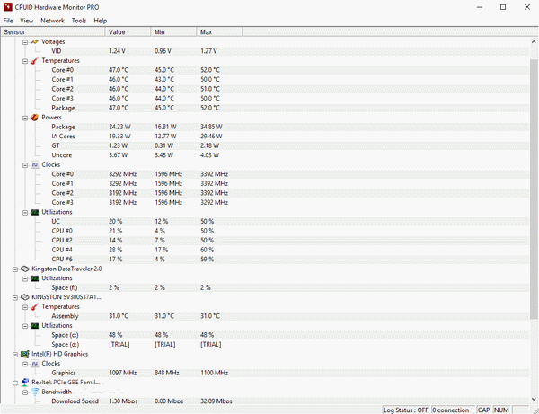 Portable HWMonitor Pro