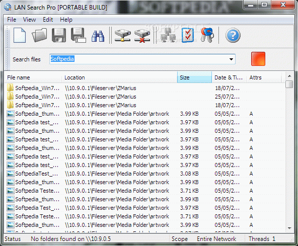 Portable LAN Search Pro