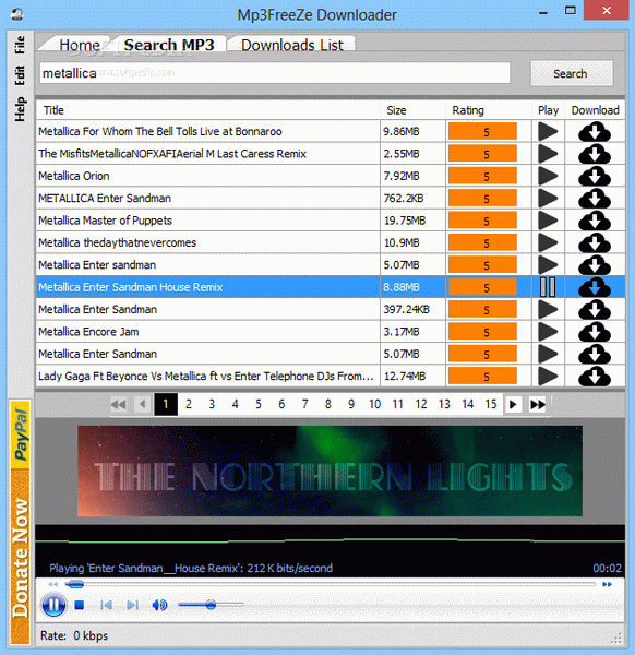 Portable Mp3FreeZe Downloader