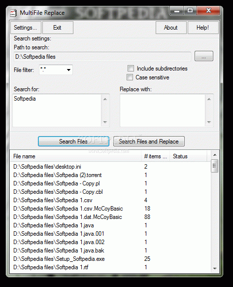 Portable MultiFile Replace