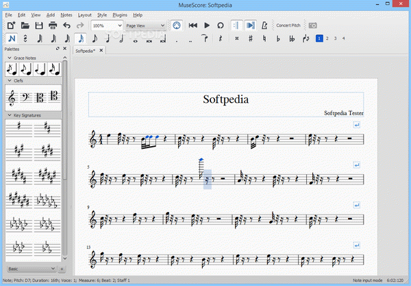 Portable MuseScore