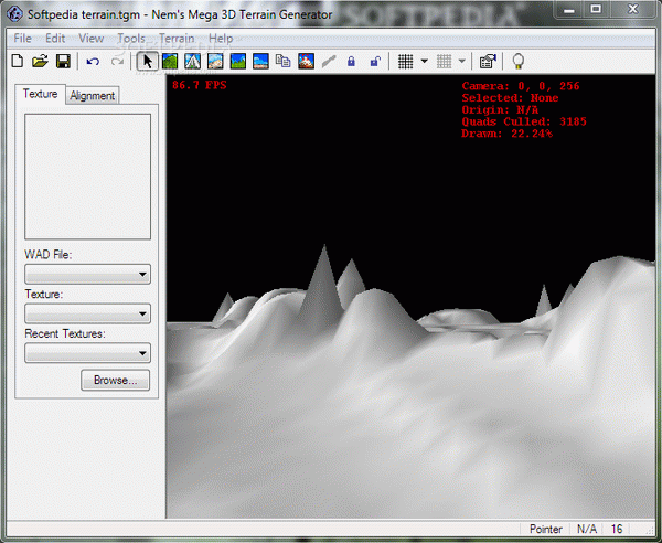 Portable Nem's Mega 3D Terrain Generator