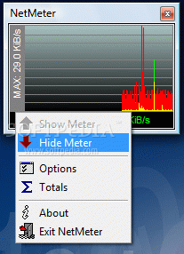 Portable NetMeter