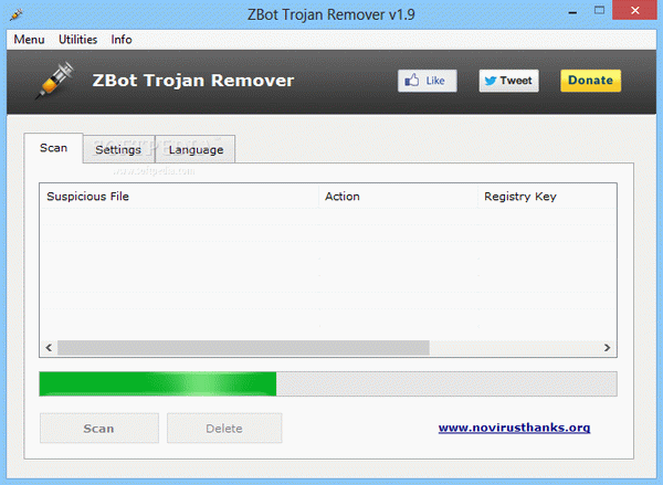 Portable ZBot Trojan Remover