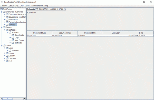 Portable OpenProdoc