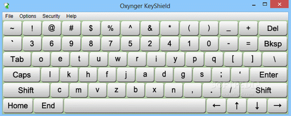 Portable Oxynger KeyShield