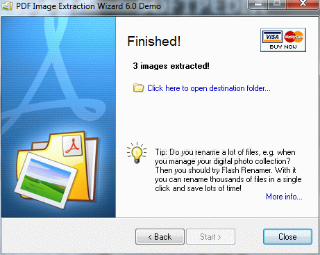 Portable PDF Image Extraction Wizard
