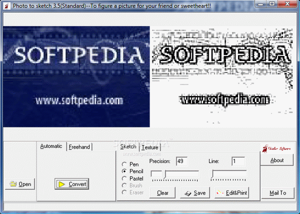 Portable Photo2Sketch Standard