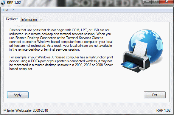 Portable Redirect All RDP Printers