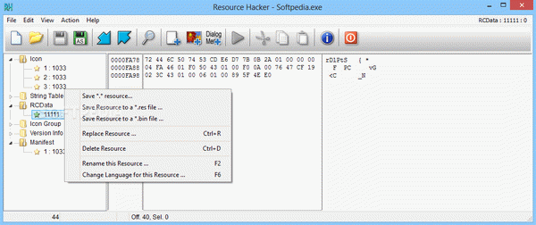 Portable Resource Hacker