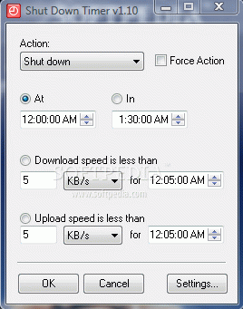 Portable ShutDownTimer