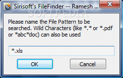 Portable SiriSoft FileFinder