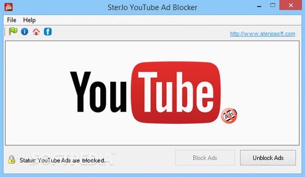 Portable SterJo YouTube Ad Blocker