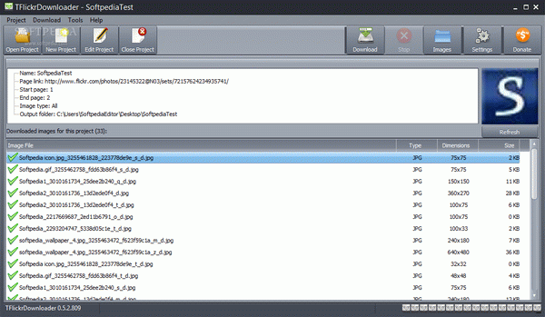 Portable TFlickrDownloader