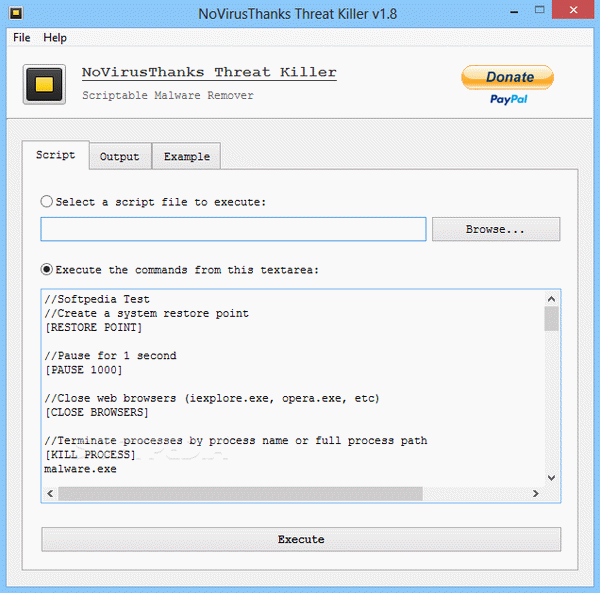 Portable NoVirusThanks Threat Killer