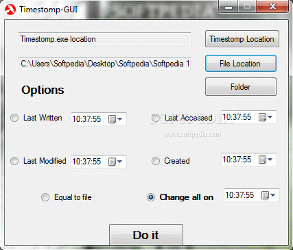 Portable Timestomp-GUI