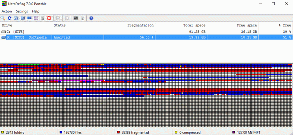 Portable UltraDefrag