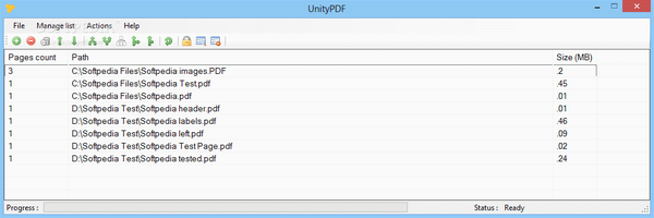 Portable UnityPDF