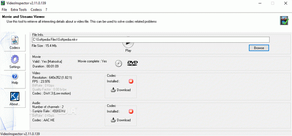 Portable VideoInspector