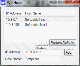 Portable WinHosts