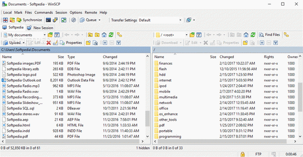 Portable WinSCP